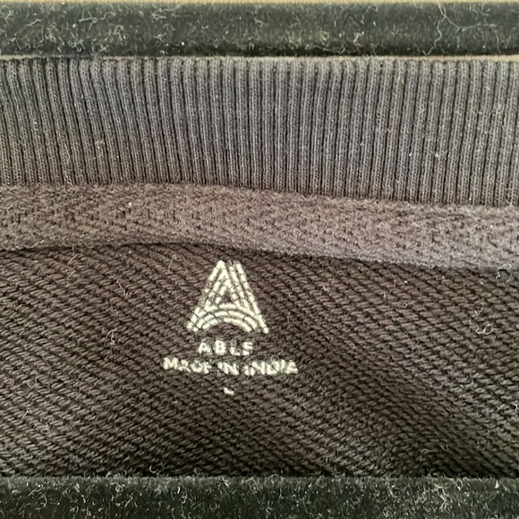 Able black dressy sweatshirt - Picture 4 of 4